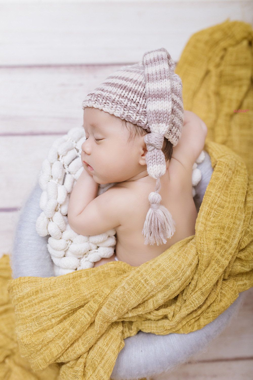 album ảnh newborn 9